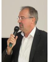 Andreas Mankel erläuterte das Beteiligungskonzept der 7x7 Bürgerenergie GmbH & Co. KG.