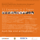 11 Experten in 2 Tagen: 1. Internationaler Hunde-Experten-Kongress in Berlin