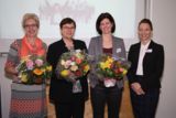 Referentinnen des Stuttgarter Frauen-Forums (Foto: FOM / Wilhelm Mierendorf)