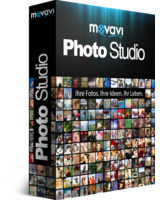 Movavi Photo Studio - Das Foto-Bearbeitungs-Set