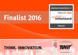 Die snapADDY GmbH gehört beim Innovationspreis 16 zu den Finalisten