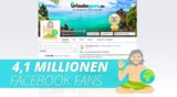 Urlaubsguru hat mehr als 4 Mio. Facebook-Fans!