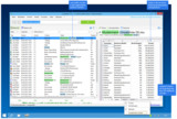 Das Interface von Lookeen Desktop Search bietet hohen Komfort bei der Suche nach Dateien und Mails.