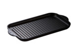 Die neu entwickelte Grillplatte EX3002 eignet sich ideal zum Grillen, Warmhalten und Servieren.