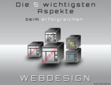 Die fünf wichtigsten Aspekte des Webdesigns - Webseiten erstellen Frankfurt FenixAM