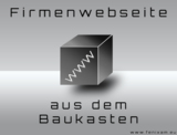 Firmenwebseite aus dem Baukasten - FenixAM Webseitenerstellung Frankfurt und Offenbach