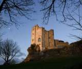 Das Luxus-Refugium Roch Castle thront auf einer Anhöhe mit Blick über Pembrokeshire