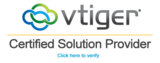 Logo vtiger CRM Certified Solutions Provider