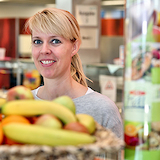 Catrin Schulze fordert gesundes Mittagessen in Kita und Schule © Holger Bernert   