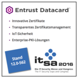 Entrust Datacard auf der it-sa 2016