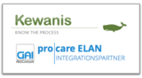 GAI NetConsult schließt Integrationspartnerschaft für pro|care ELAN mit Kewanis