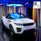 Famab Auszeichnung für den Pop-Up-Store Urban Jungle/Range Rover