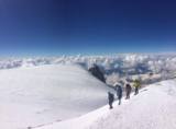 Abstieg vom Elbrus