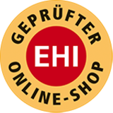 EHI-Siegel für Online-Shops