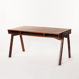 Schreibtisch aus Nussbaumholz 150 - Stubenrauch-Tikamoon