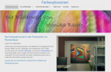  Homepage von Farbexplosionen.de