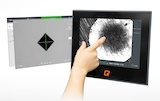 H+K bieten Intuitive Härteprüfung per Touch und in 3D