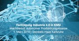 Industrie 4.0 in KMU - 2018