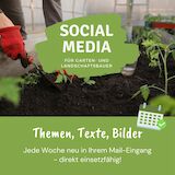 Social Media Post-Vorlagen für den Garten- und Landschaftsbau