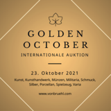 19. Auktion unter dem Thema Golden October