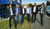 von links: Andreas Forth, René Hol, Thomas Rychlik, Jurgen Duijster, Artur Habel und Albert Leenders
