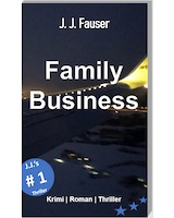 Ist künstliche Intelligenz "AIDA" ein Charakter aus dem Thriller "Family Business" von J. J. Fauser?