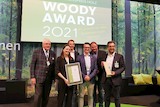 Roggemann gewinnt den Woody Award 2021