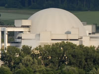 Bereits beschlossene Sache: Das Atomkraftwerk Neckarwestheim I in Baden-Württemberg geht nicht mehr in Betrieb.
