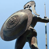 Achilles - tragischer Held mit klaren Prinzipien ...(Bild: panthermedia.net / Gile68)