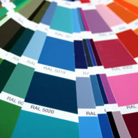 Ein wichtiger Bestandteil des Corporate Designs: die Farbwelt.