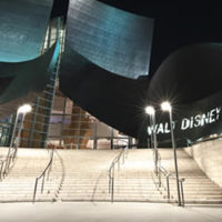Die Walt Disyney Concert Hall in Los Angeles (Kalifornien, USA)