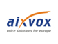 aixvox präsentiert sich auf Voice + IP Germany