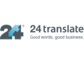 24translate baut Kundenservice für Unternehmenskunden weiter aus