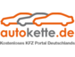 autokette.de: Das kostenlose Kfz-Portal für Fahrzeuge aller Art