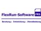 Fingerprintterminal der neuesten Generation in die Software  Flex_Time&Access von FlexRun-Software eingebunden.