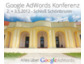 Top-Themen bei 1. Google AdWords Konferenz D-A-CH am 2.+3. Mai in Wien