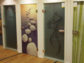 Türen in großer Zahl und neue Fensterausstellung bei Ziller  