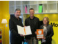 Roter Punkt GmbH freut sich über Zertifikat „Generationenfreundliches Einkaufen“ 