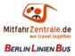 Mitfahrzentrale.de und Berlin Linien Bus kooperieren
