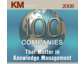 Recommind ist einer der 100 bedeutendsten Knowledge Management - Anbieter
