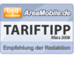 AreaMobile.de startet neue Tarifübersicht