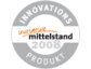 XinXii ist Innovationsprodukt 2008 - Der Marktplatz für eigene Texte