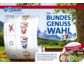 Deutschland wählt den beliebtesten Bauer Joghurt!