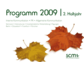 Weiterbildungsprogramm der scm für 2. Halbjahr 2009 erschienen