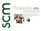 Weiterbildungsprogramm der scm für 2010/2011 erschienen