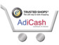 AdiCash kooperiert mit Trusted Shops