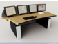 intersec 2010: Knürr Technical Furniture präsentiert ergonomische Kontrollraumkonsole in Dubai