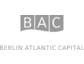 BAC Berlin Atlantic Capital setzt auf Infrastrukturfonds 