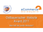 Ostbayerischer Website Award 2011: Wer hat die beste Website? 