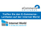 E-Commerce-Leitfaden-Team berät auf Internet World Messe in München